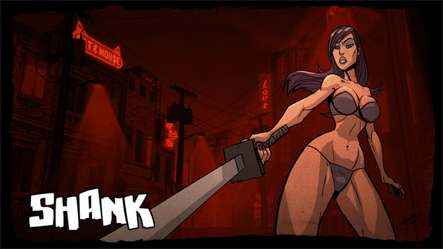 Shank (Шэнк) Shank (Шэнк)