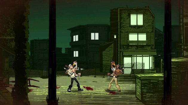 Мультиплеер в Shank 2 Мультиплеер в Shank 2