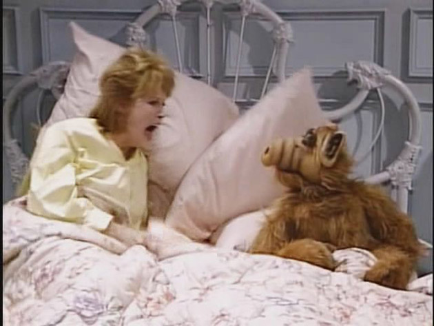 Кадры из сериала Alf