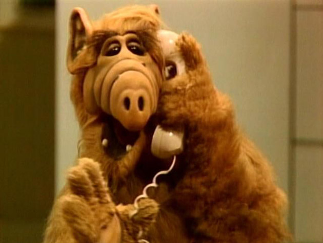 Кадры из сериала Alf