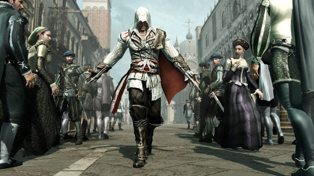 Кадры из игры Assassin’s Creed