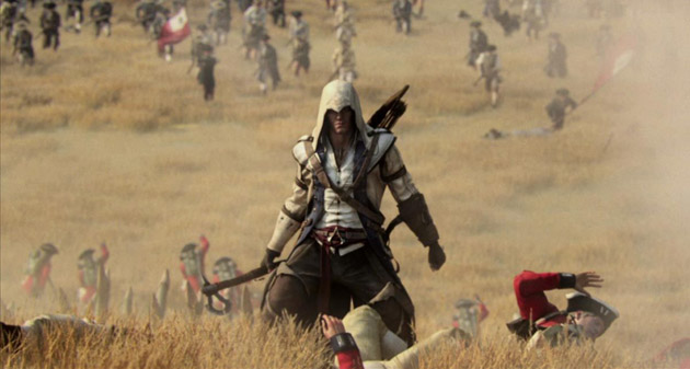 Кадры из игры Assassin’s Creed