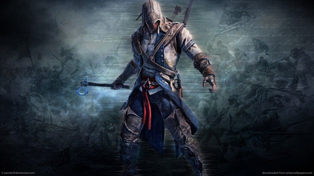 Кадры из игры Assassin’s Creed