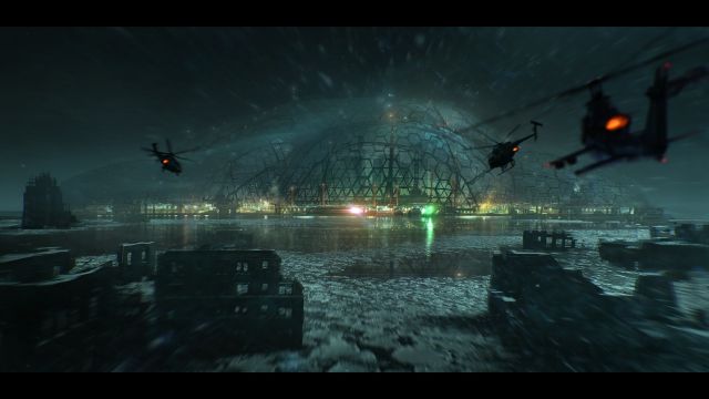 концепт-арт для сериала “The 7 Wonders of Crysis 3”