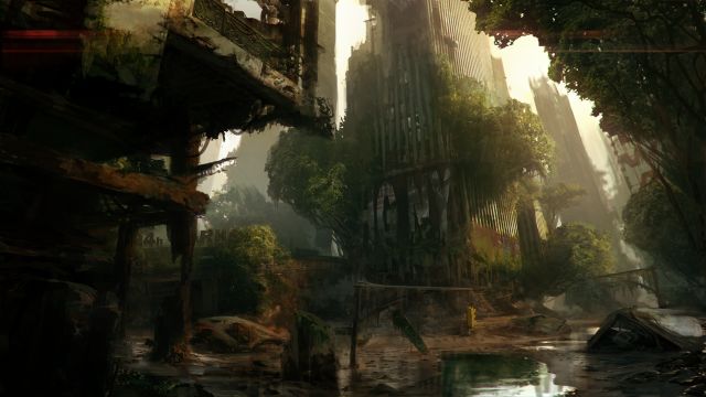 концепт-арт для сериала “The 7 Wonders of Crysis 3”