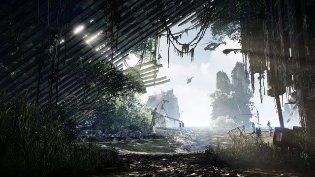 концепт-арт для сериала “The 7 Wonders of Crysis 3”