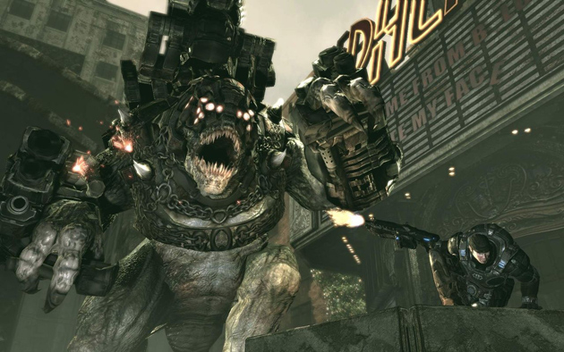 Кадры из игры Gears of War