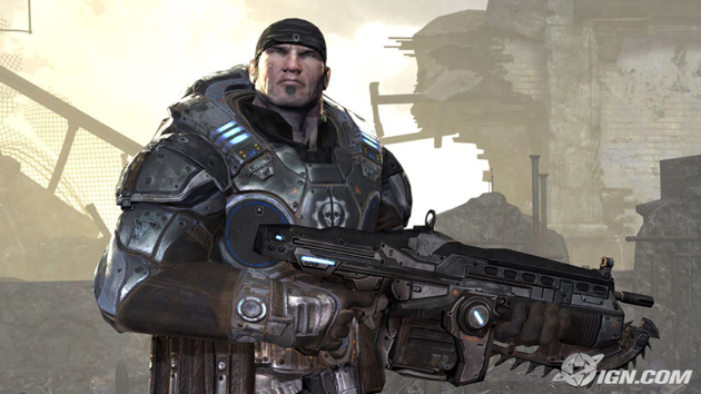 Кадры из игры Gears of War