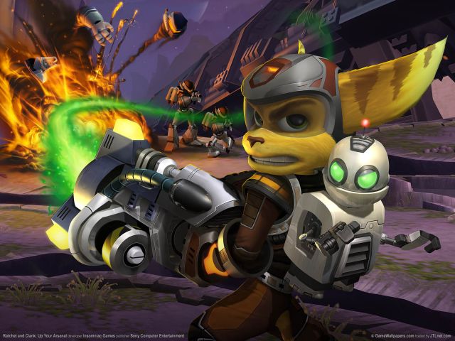 Ratchet & Clank поменяют среду обитания к 2015 году Ratchet & Clank поменяют среду обитания к 2015 году