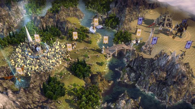 Скриншот Age of Wonders III