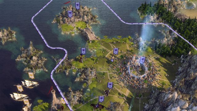 Скриншот Age of Wonders III