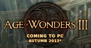 Выход Age of Wonders III анонсирован на осень 2013
