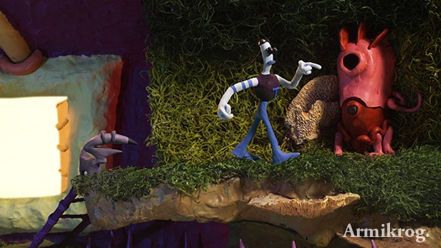 Скриншот игры Armikrog Скриншот игры Armikrog