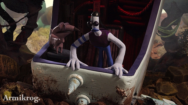 Скриншот игры Armikrog Скриншот игры Armikrog