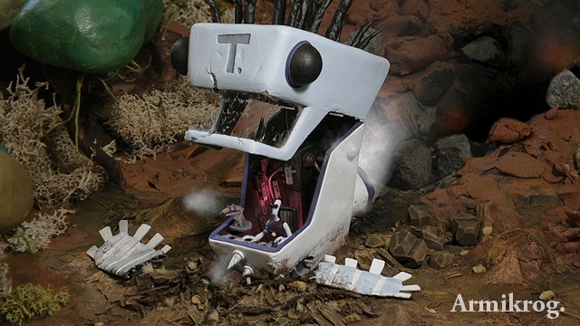 Скриншот игры Armikrog Скриншот игры Armikrog
