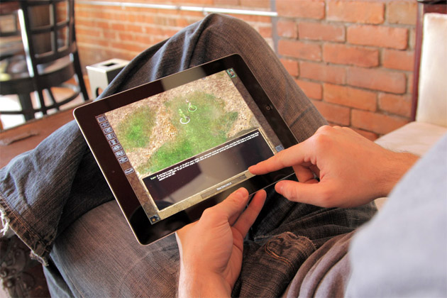 Baldur’s Gate на iPad