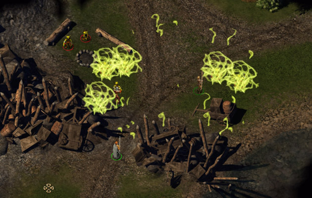 Кадры из игры Baldur’s Gate Enhanced Edition