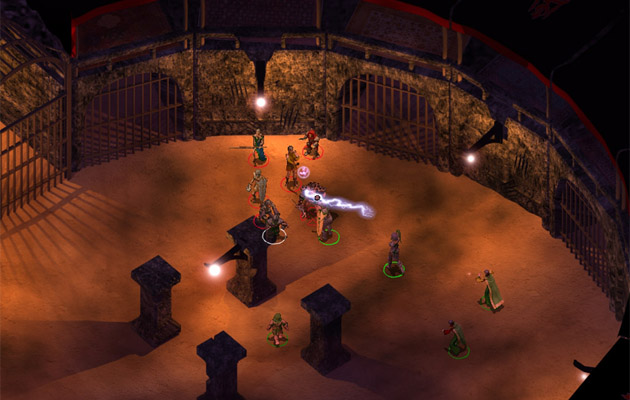 Кадры из игры Baldur’s Gate Enhanced Edition