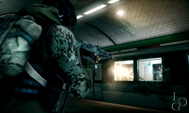 Скриншоты Battlefield 3 Скриншоты Battlefield 3