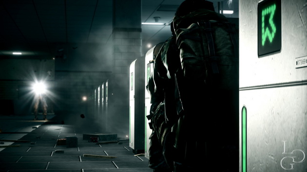 Скриншоты Battlefield 3 Скриншоты Battlefield 3