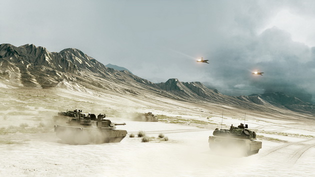 Скриншоты Battlefield 3 Скриншоты Battlefield 3