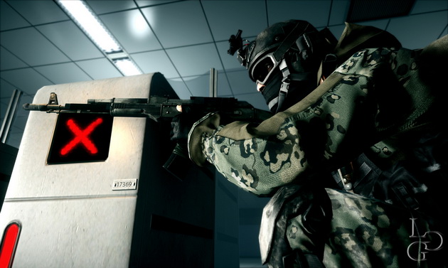 Скриншоты Battlefield 3 Скриншоты Battlefield 3