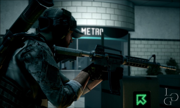 Скриншоты Battlefield 3 Скриншоты Battlefield 3