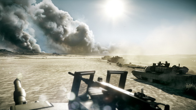 Скриншоты Battlefield 3 Скриншоты Battlefield 3