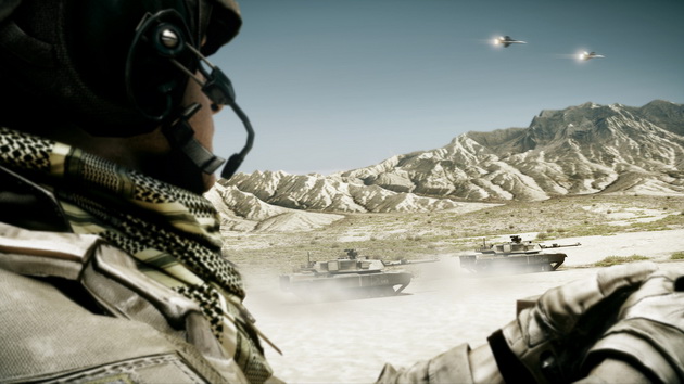 Скриншоты Battlefield 3 Скриншоты Battlefield 3
