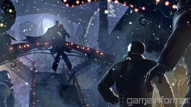 скриншот Batman: Arkham Origins скриншот Batman: Arkham Origins
