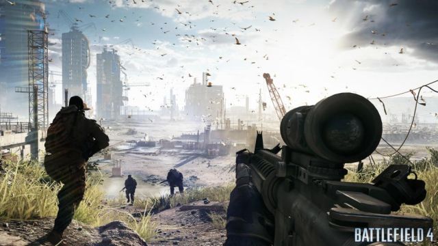Скриншот Battlefield 4