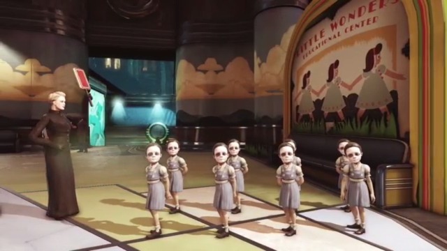 DLC для Bioshock Infinity - одно уже в продаже, ещё два в разработке