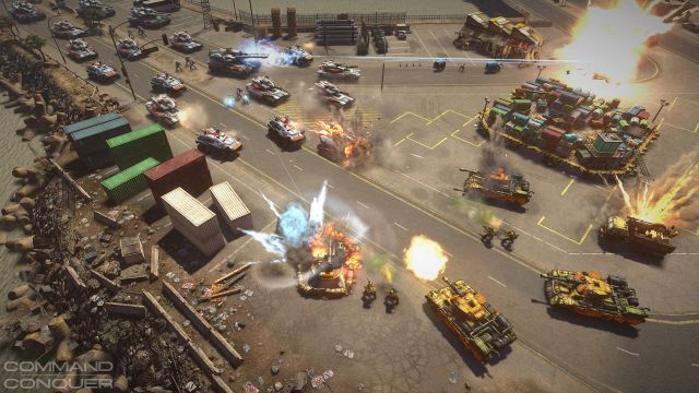 скриншот из игры Command & Conquer 2013
