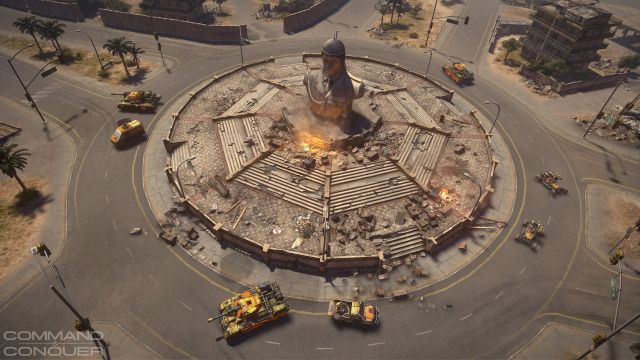 скриншот из игры Command & Conquer 2013
