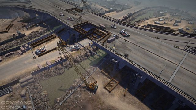 скриншот из игры Command & Conquer 2013