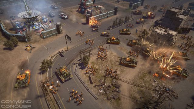 скриншот из игры Command & Conquer 2013
