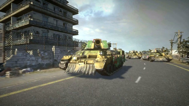 Кадры из Command & Conquer: Generals 2