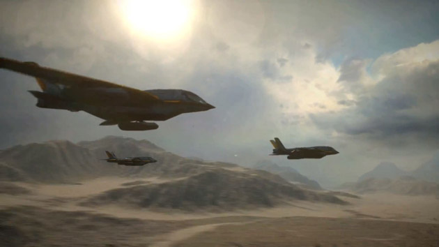Кадры из Command & Conquer: Generals 2