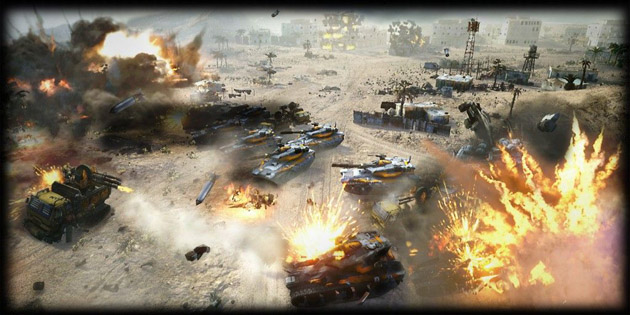 Тестовый геймплей Generals 2
