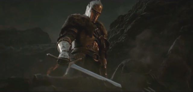 кадр из трейлера Dark Souls 2
