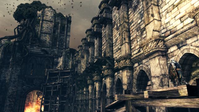 скриншот из игры Dark Souls 2 скриншот из игры Dark Souls 2