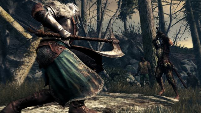 скриншот из игры Dark Souls 2 скриншот из игры Dark Souls 2