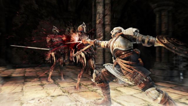 скриншот из игры Dark Souls 2 скриншот из игры Dark Souls 2