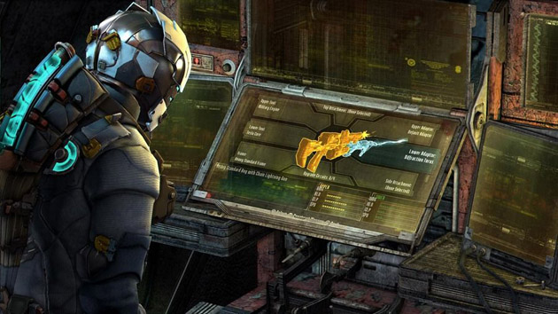 Кадры из Dead Space 3 Кадры из Dead Space 3