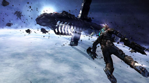 Кадры из Dead Space 3 Кадры из Dead Space 3