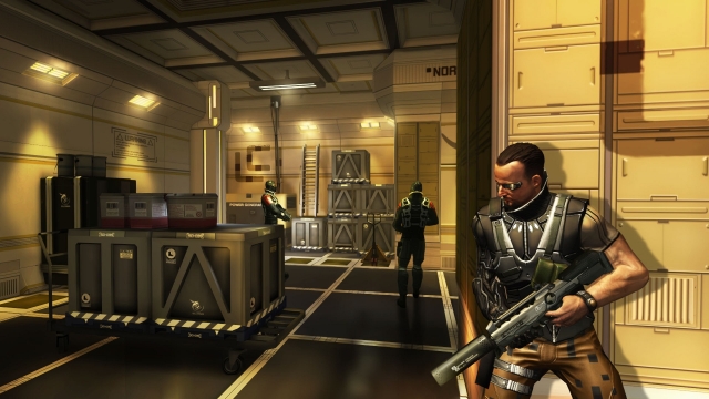 Deus Ex: The Fall — новая часть киберпанковой серии выйдет только на iOS Deus Ex: The Fall — новая часть киберпанковой серии выйдет только на iOS