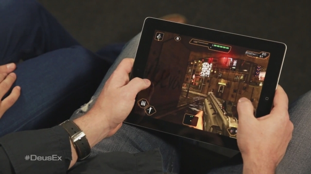 Deus Ex: The Fall — новая часть киберпанковой серии выйдет только на iOS Deus Ex: The Fall — новая часть киберпанковой серии выйдет только на iOS