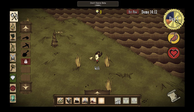 Кадр из игры Don’t Starve Кадр из игры Don’t Starve