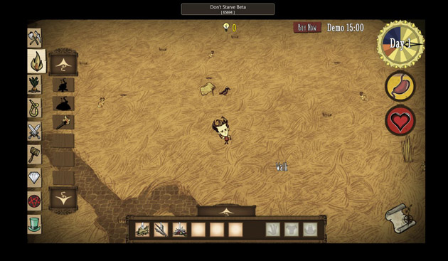 Кадры из Don’t Starve Кадры из Don’t Starve