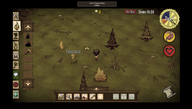 Кадры из Don’t Starve Кадры из Don’t Starve